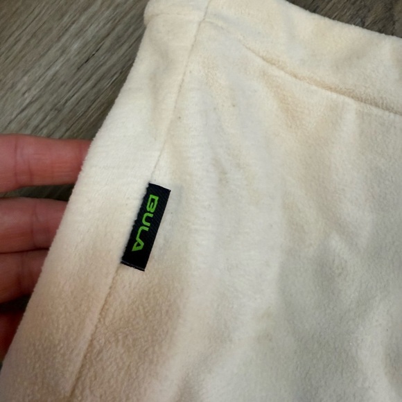 Cream Fleece Neck Warmer - Picture 2 of 4